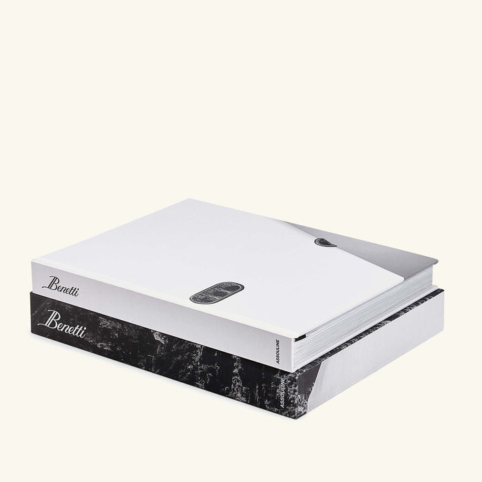 assouline benetti yachts book 36x28cm