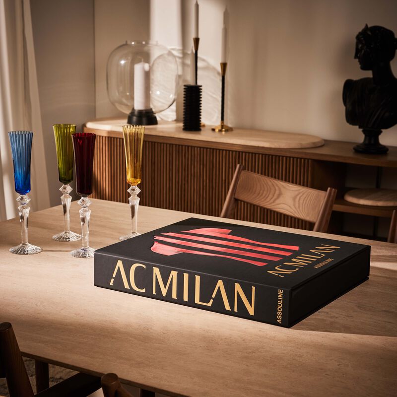 AC Milan Ultimate Book 48x41cm assouline ac milan ultimate book 48x41cm