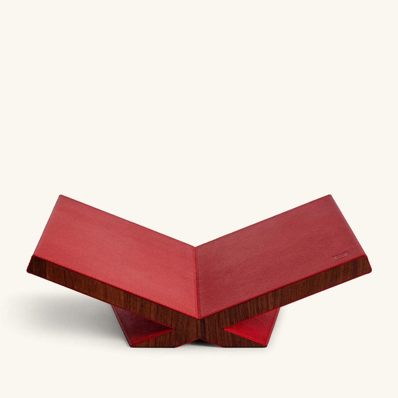 assouline culture classic bookstand red