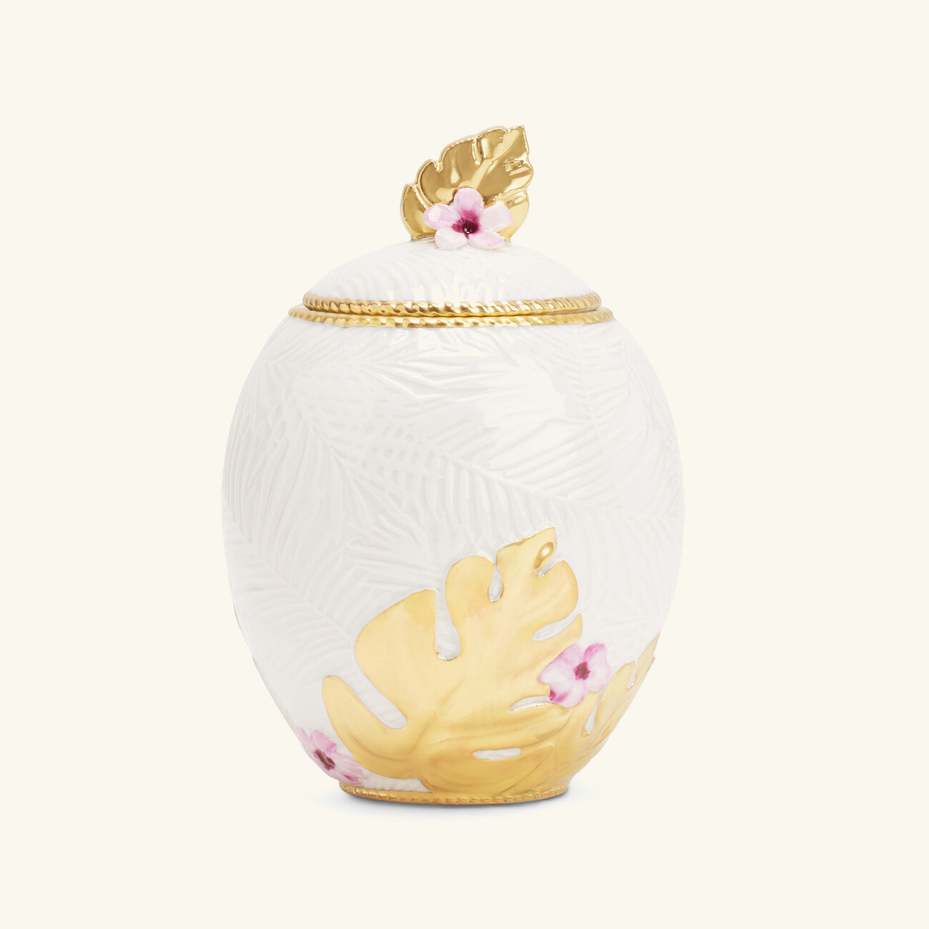 villari acapulco sugar bowl white