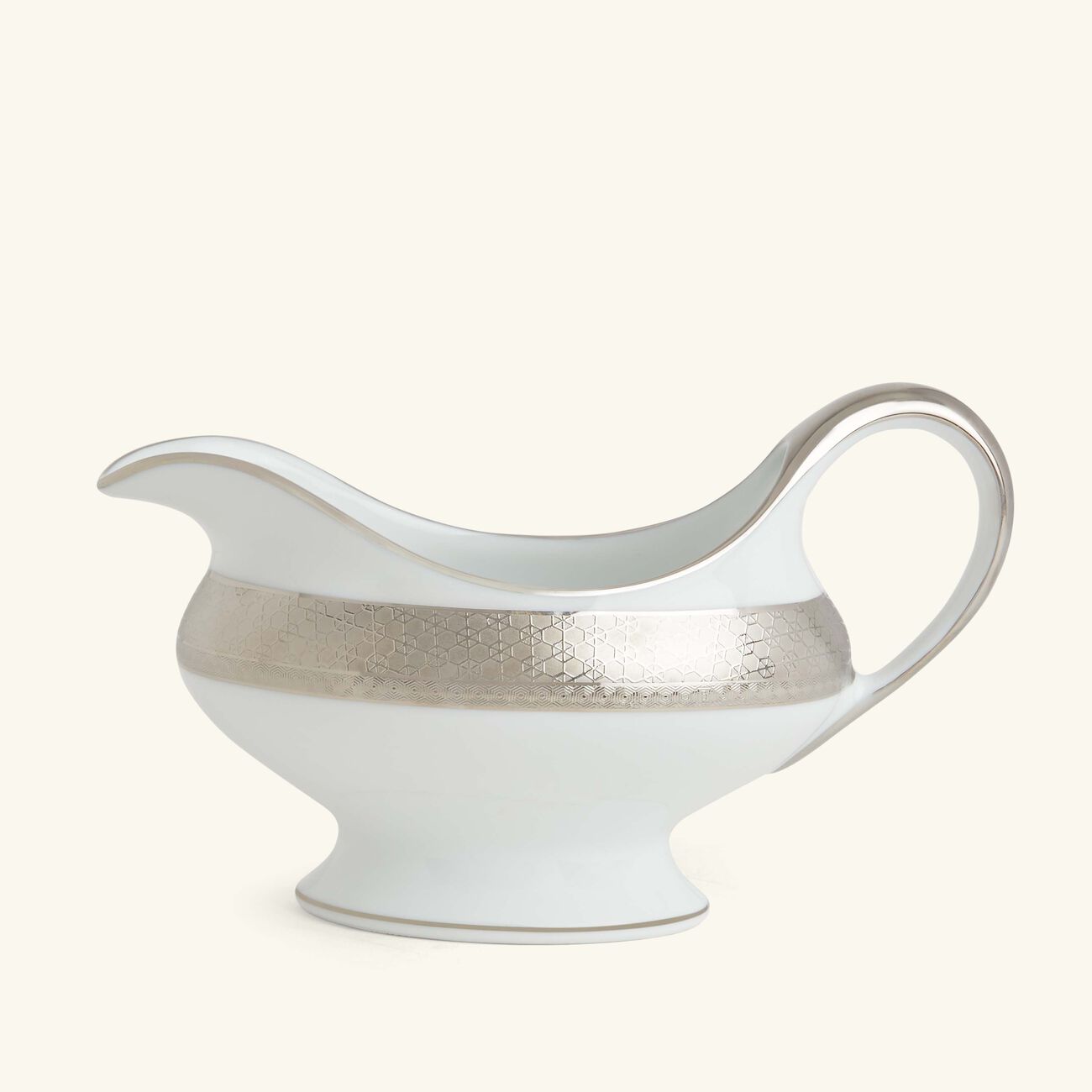 Divine Gravy Boat Grey bernardaud divine gravy boat grey