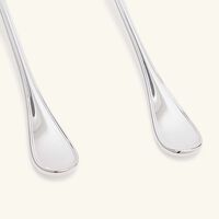 كريستوفل طقم أدوات المائدة آلبي مطلي بالفضة