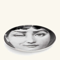 fornasetti tema e variazioni no 130 coaster grey