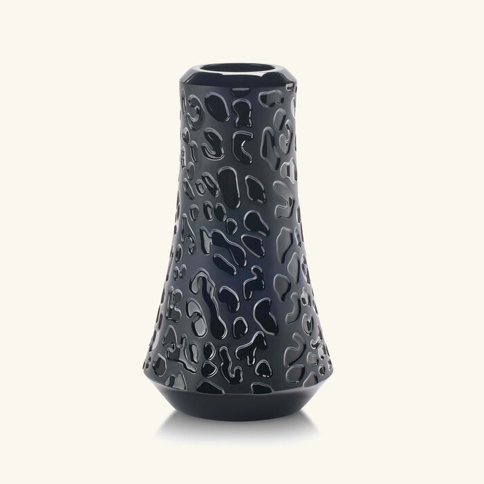 Panthère Vase Small Black lalique panth re vase small black