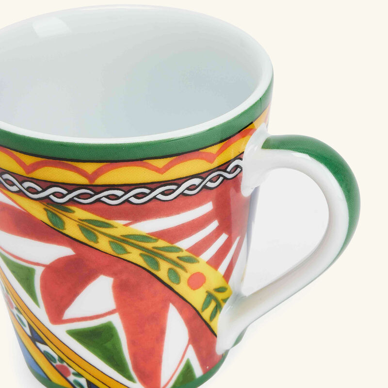 Carretto Lemon Mug dolce gabbana casa carretto lemon mug