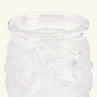 Bagatelle Vase Small Clear lalique bagatelle vase small clear