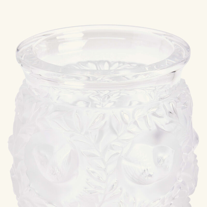Bagatelle Vase Small Clear lalique bagatelle vase small clear