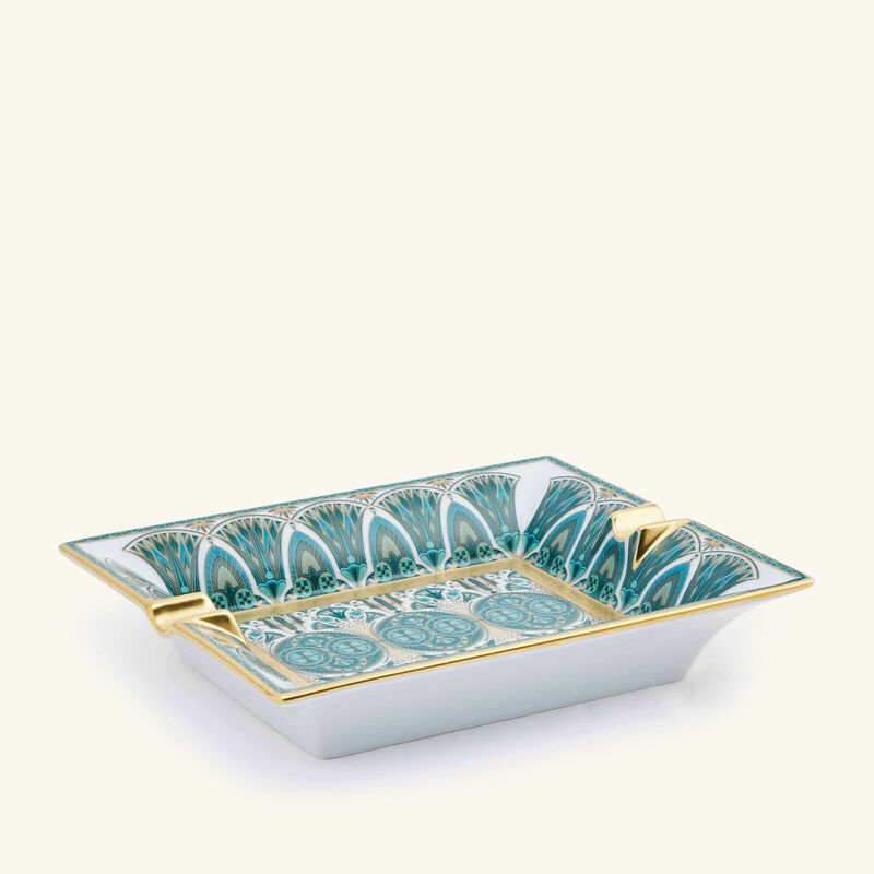 هافيلاند صينية الحلى والمجوهرات مستطيلة صغيرة