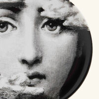 Tema e Variazioni No.116 Coaster Grey fornasetti tema e variazioni no 116 coaster grey