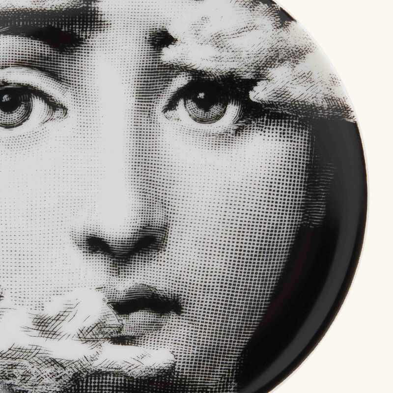 Tema e Variazioni No.116 Coaster Grey fornasetti tema e variazioni no 116 coaster grey