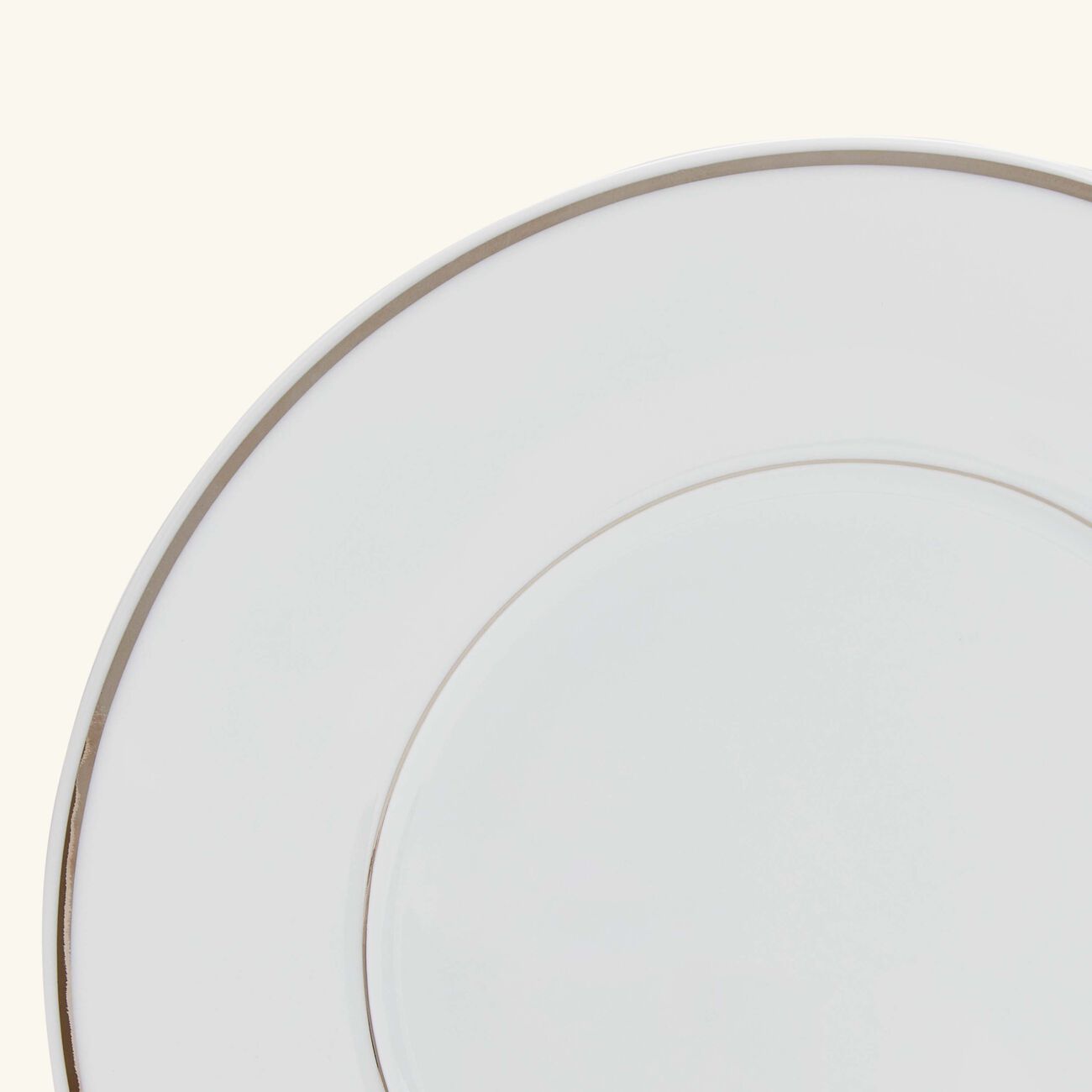 Argent Salad Plate Round White 21cm bernardaud argent salad plate round white 21cm
