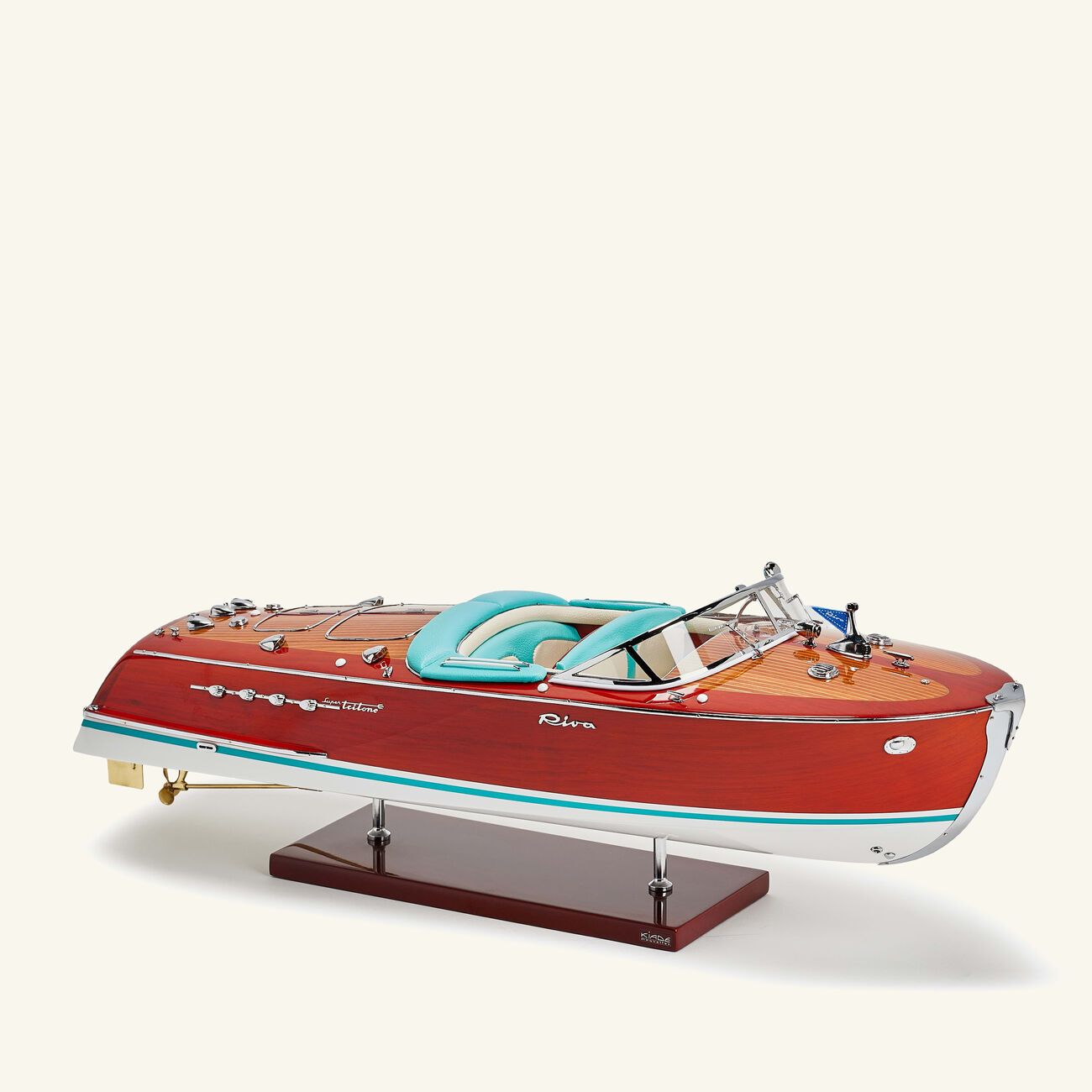 Riva Tritone Super Model Boat Large Brown kiade riva tritone super model boat large brown