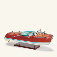 Riva Tritone Super Model Boat Large Brown kiade riva tritone super model boat large brown