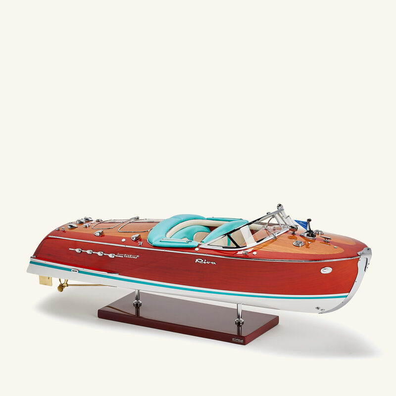 Riva Tritone Super Model Boat Large Brown kiade riva tritone super model boat large brown