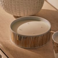 صلصال شمعة تمرة بالتعاون مع رزان العزوني برائحة العود والورد 1000 غ