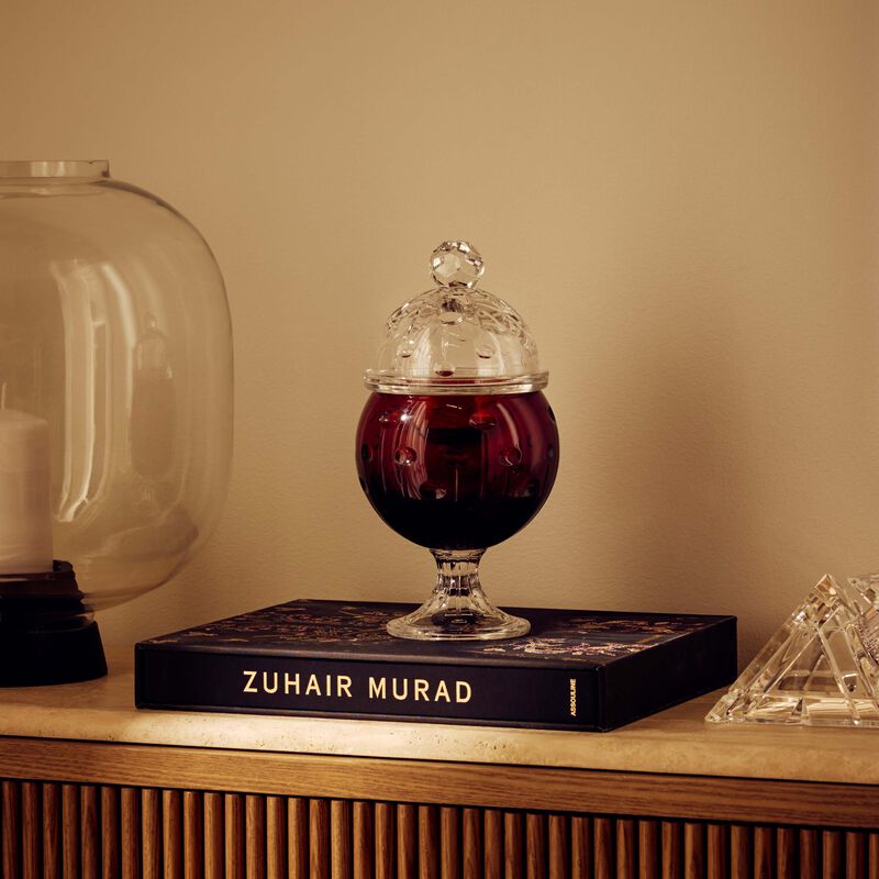 mario cioni   c baba incense burner red