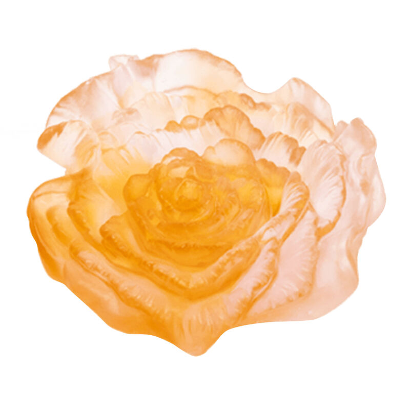 منحوتة روز رويال التزيينية على شكل زهرة, large