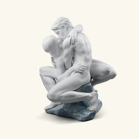Passionate Kiss Sculpture Large White lladro passionate kiss sculpture large white