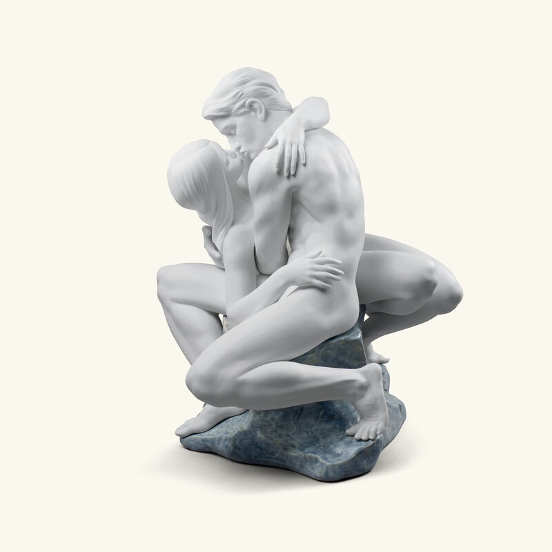 Passionate Kiss Sculpture Large White lladro passionate kiss sculpture large white