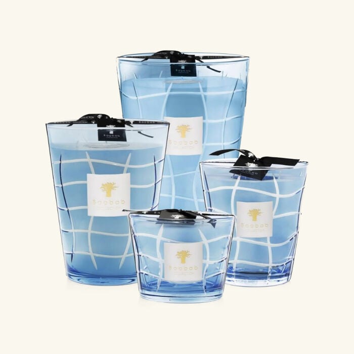 Waves Belharra Candle Maxi Max baobab collection waves belharra candle maxi max