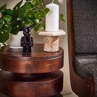 baccarat be rbrick figurine mini black