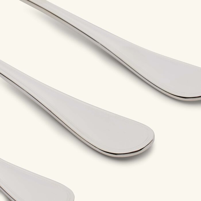 christofle albi tea time duo silver plated set of 4