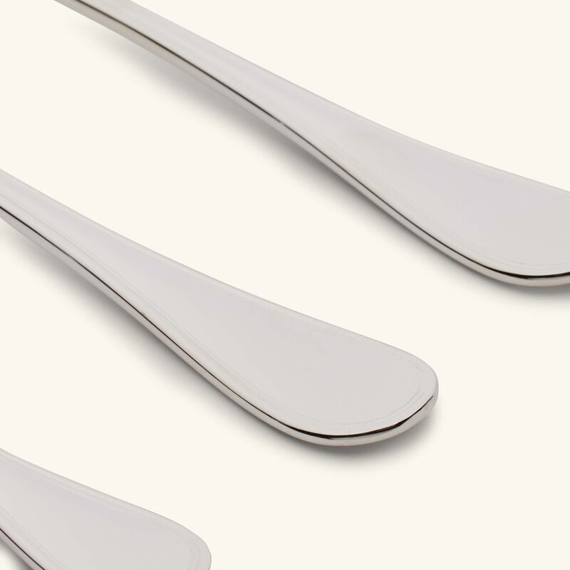 christofle albi tea time duo silver plated set of 4