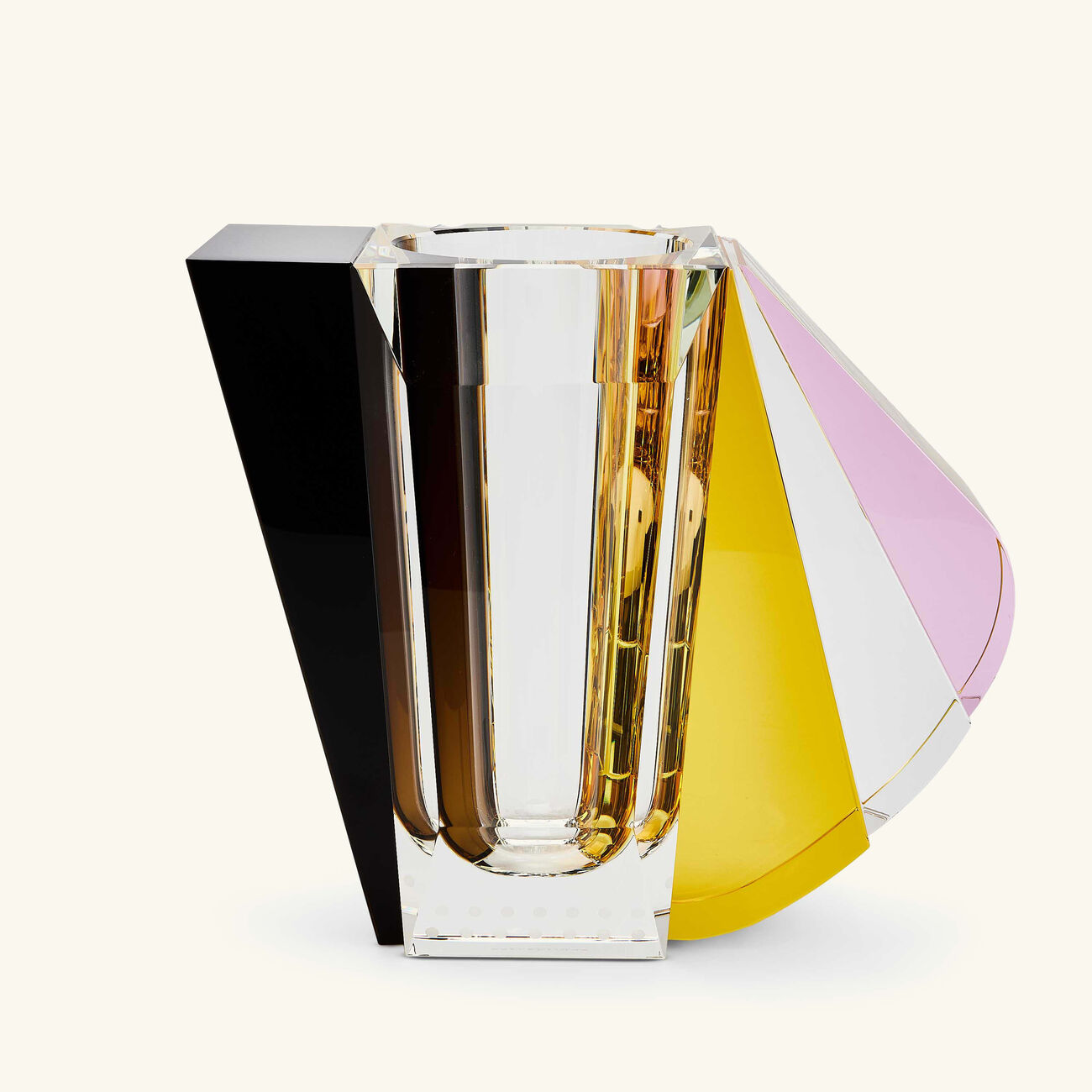 reflections copenhagen grand manhattan vase medium clear