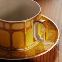 rosenthal signum jonquil tea cup   saucer yellow