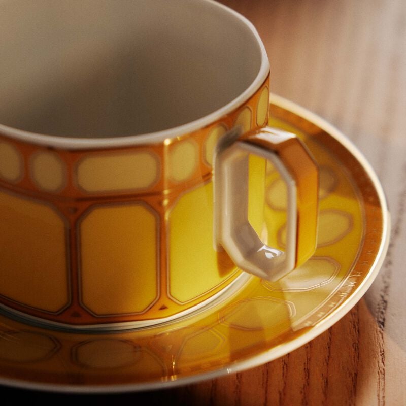 rosenthal signum jonquil tea cup   saucer yellow