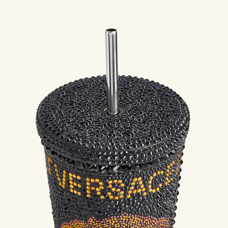 versace medusa travel cup black