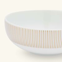 Sol Serving Bowl Gold 12cm bernardaud sol serving bowl gold 12cm