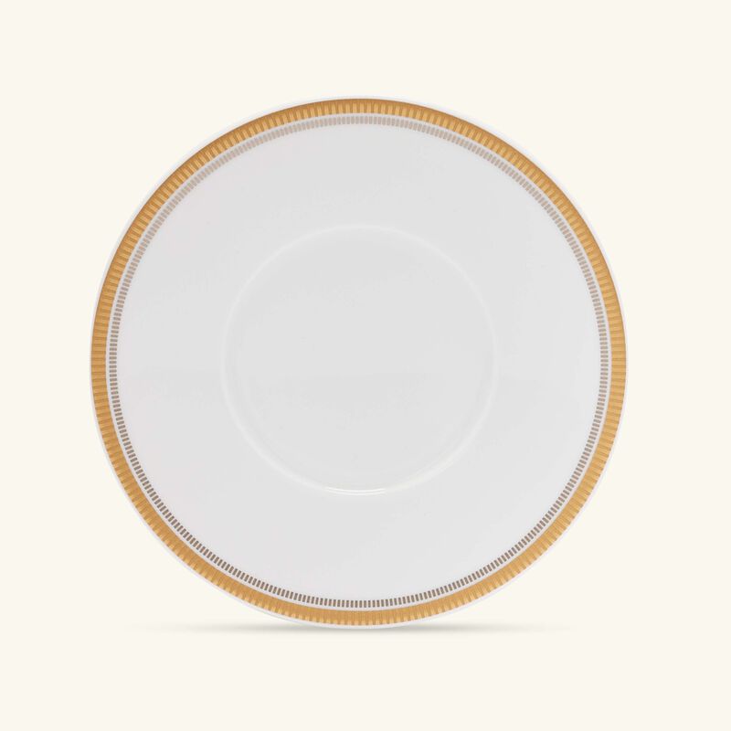 Gage Tea Tea Cup & Saucer White bernardaud gage tea tea cup saucer white