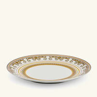 طبق الطعام فيرتوس جالا دائري أبيض 27 سم فيرساتشي طبق الطعام فيرتوس جالا دائري أبيض 27 سم