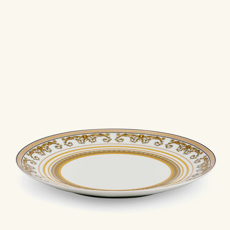 طبق الطعام فيرتوس جالا دائري أبيض 27 سم فيرساتشي طبق الطعام فيرتوس جالا دائري أبيض 27 سم