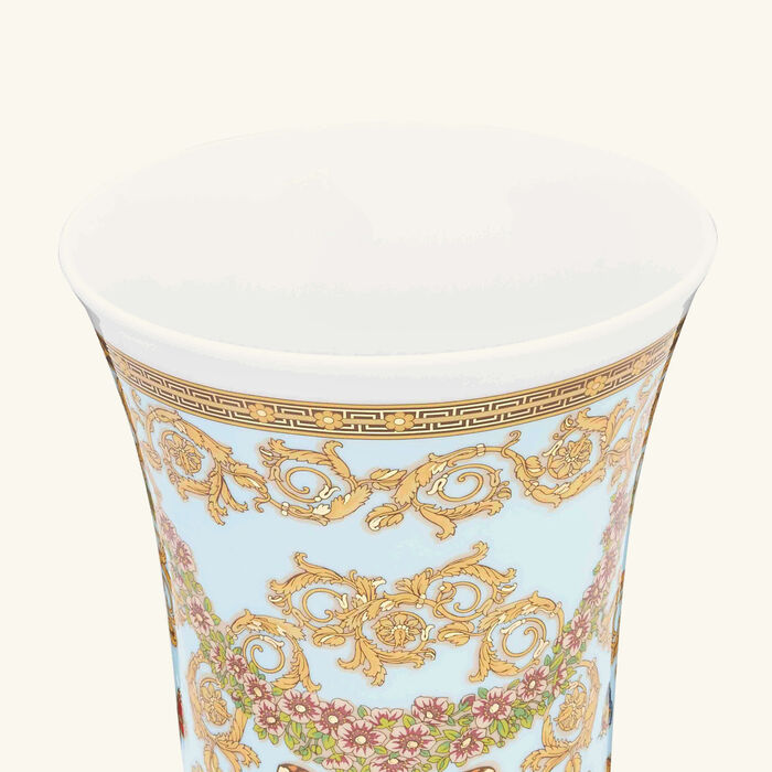 le jardin de versace vase medium blue