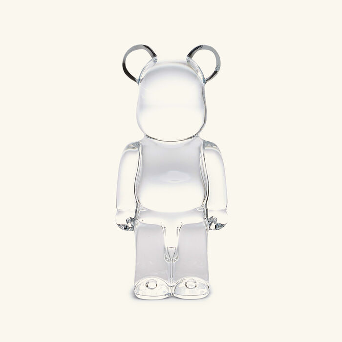 baccarat be rbrick figurine mini clear