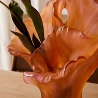 Arum Rose Vase Large Pink daum arum rose vase large pink