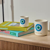 assouline mykonos muse candle