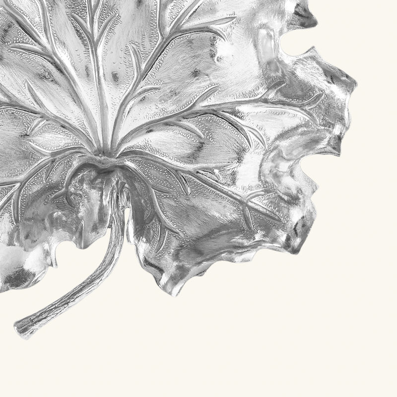 Geranium Leaf Bowl Small Silver buccellati geranium leaf bowl small silver