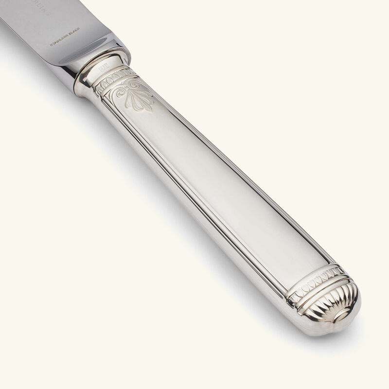 Malmaison Dessert Knife Sterling Silver christofle malmaison dessert knife sterling silver
