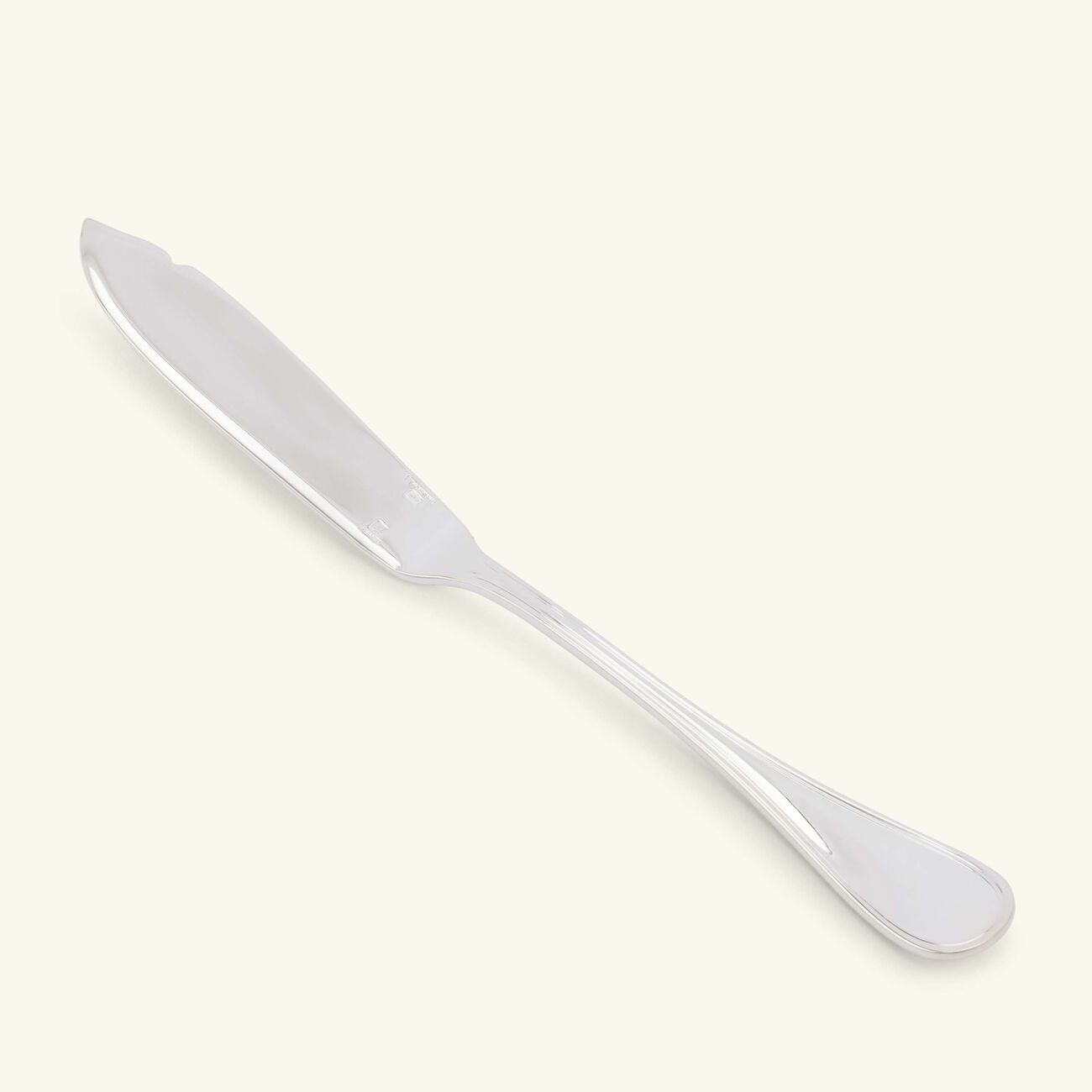 christofle albi fish knife silver plated
