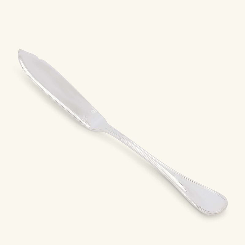 christofle albi fish knife silver plated