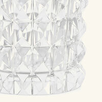 باكارا إناء المشروبات الباردة لوكسور شفاف