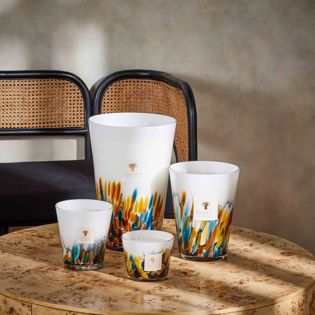 Rainforest Mayumbe Candle Max 24 baobab collection rainforest mayumbe candle max 24