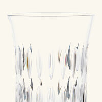 Flora Vase Small Clear Set Of 3 baccarat flora vase small clear set of 3