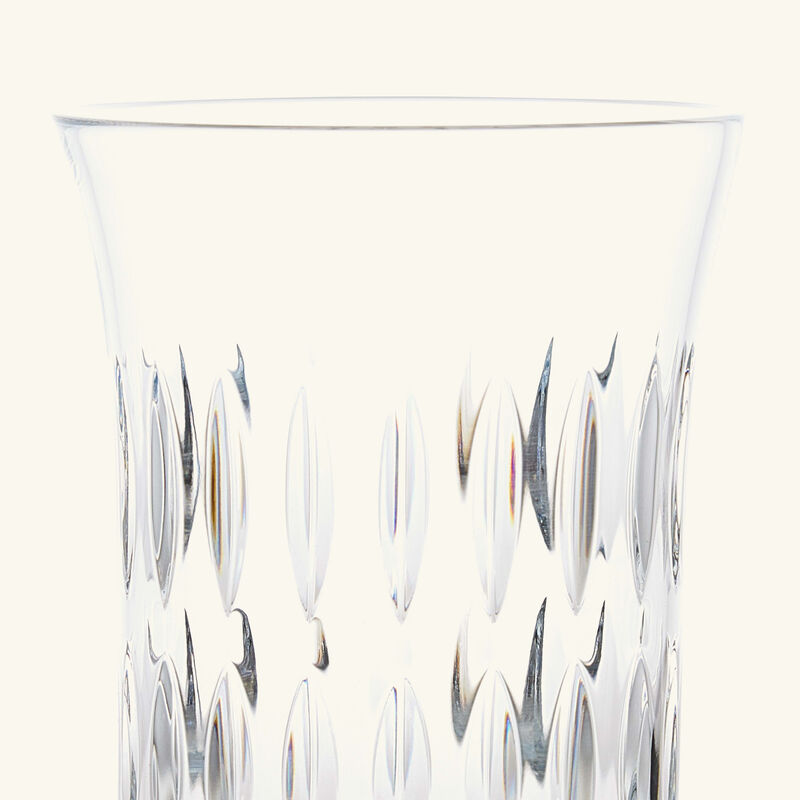 Flora Vase Small Clear Set Of 3 baccarat flora vase small clear set of 3