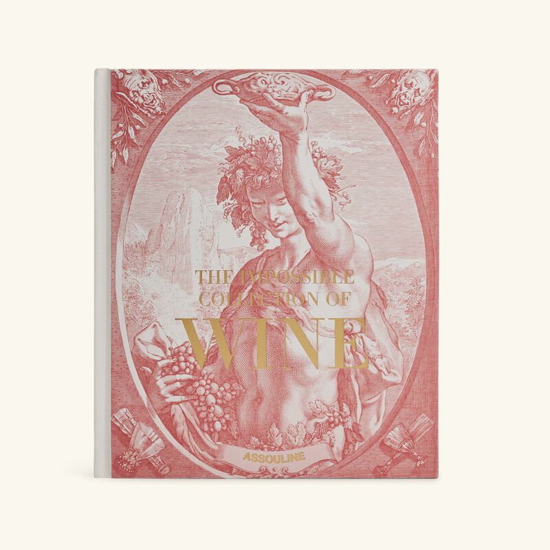 The Impossible Collection of Wine Book 51x45cm assouline the impossible collection of wine book 51x45cm