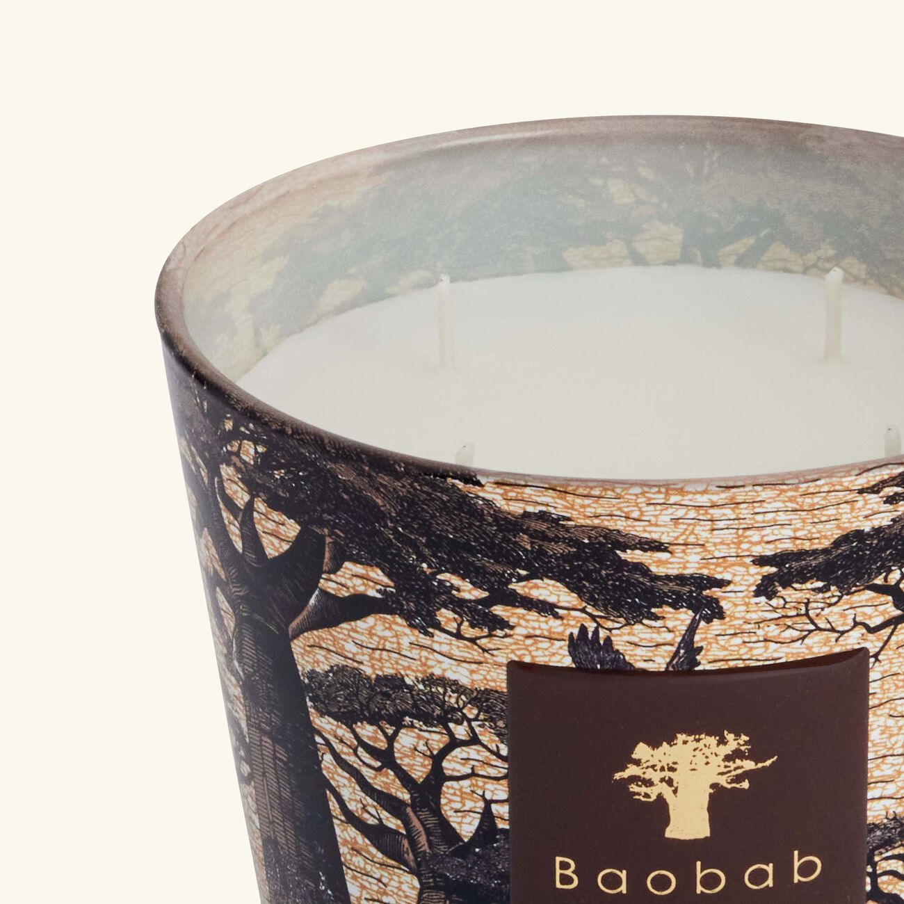 Sacred Trees Mankono Candle Max 10 baobab collection sacred trees mankono candle max 10