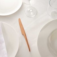 L'Ame De Christofle Dessert Knife Pink l ame de christofle dessert knife pink